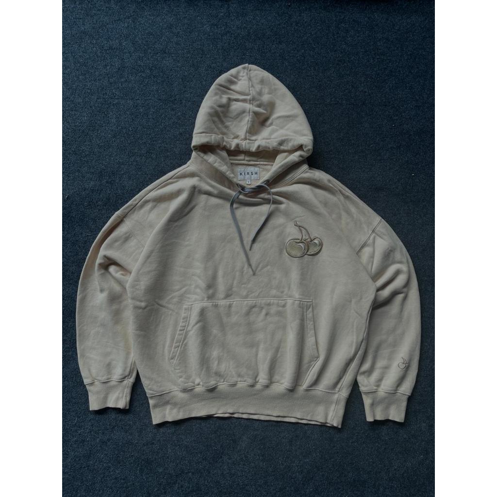 Hoodie KIRSH | Second Berkualitas | Sudah Laundry | Full Tag Original