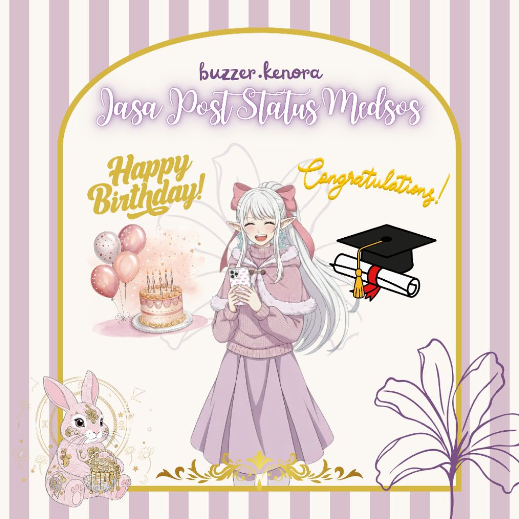 Jasa SG ucapan • Ucapan ulang tahun • Ucapan selamat wisuda