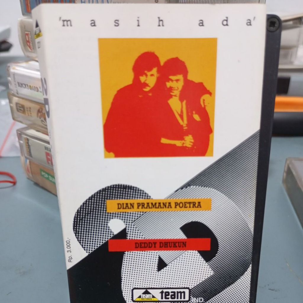 kaset pita 2d masih ada deddy dhukun disn