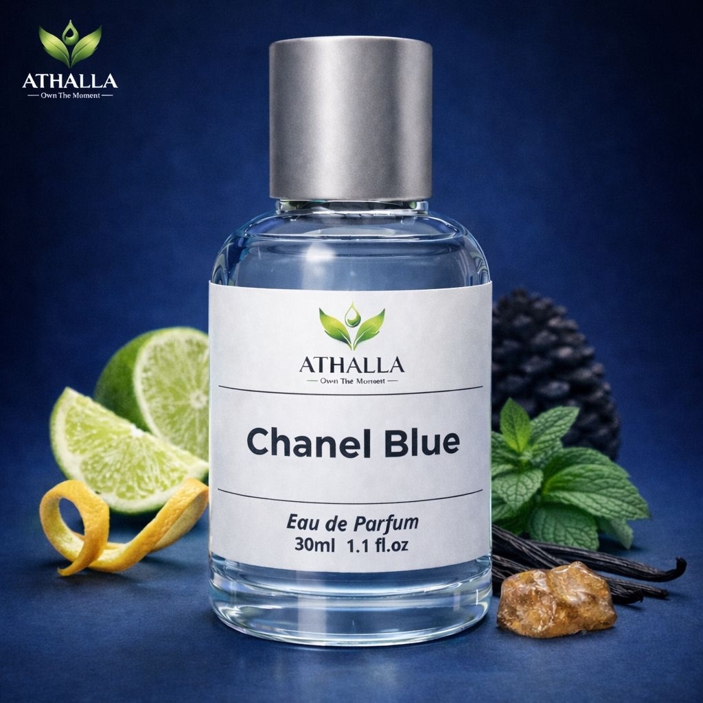 Parfum Chanel Blue 30ml Premium Inspired Parfum Tahan Lama 6–12 Jam | Athalla Perfume