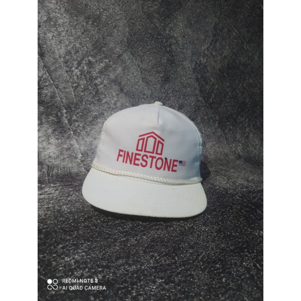 topi ropehat finestone - topi tali kapal - topi pria
