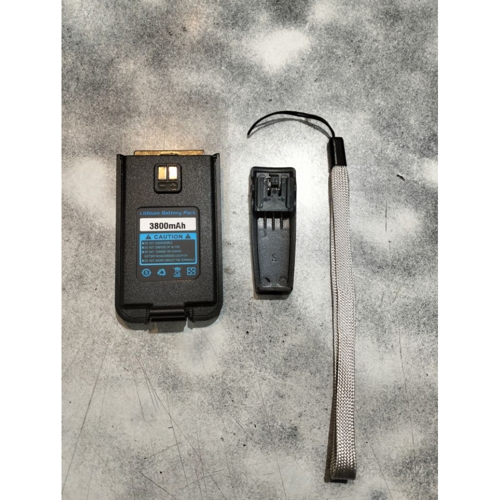 Batre ht Motorola C1 plus 3800 mah + belclip ht