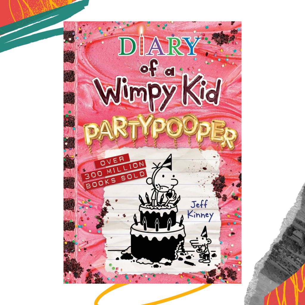 Diary Of a Wimpy Kid #20 : Partypooper (Book 20) (Hardcover)