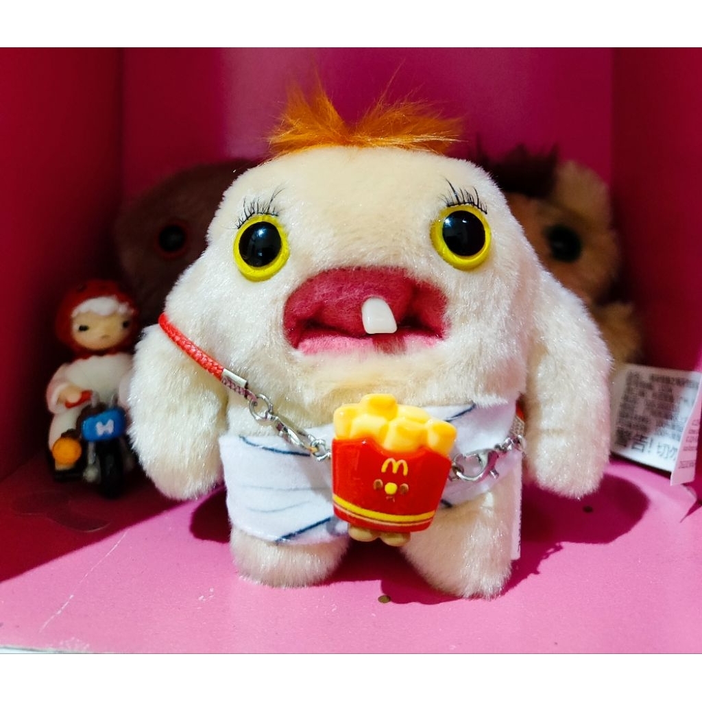 [ READY STOCK ] Baby Fuggler Series 4 Original Zuru - Soft Doll Monster Boneka Bayi Fugler Mini