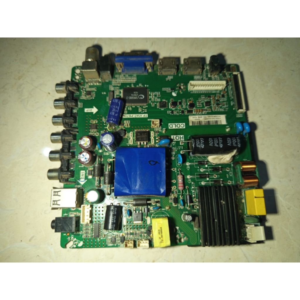 MB MAINBOAD TV COOCAA 32E21W