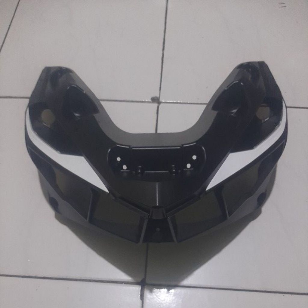 reflektor dalam lampu depan custom black and white honda vario led old 125/150
