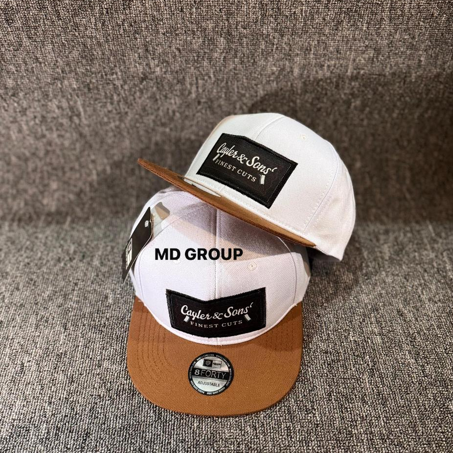 Topi Snapback Cayler & Sons Finest Cuts Original /Topi Datar Pria Wanita Dewasa 2026