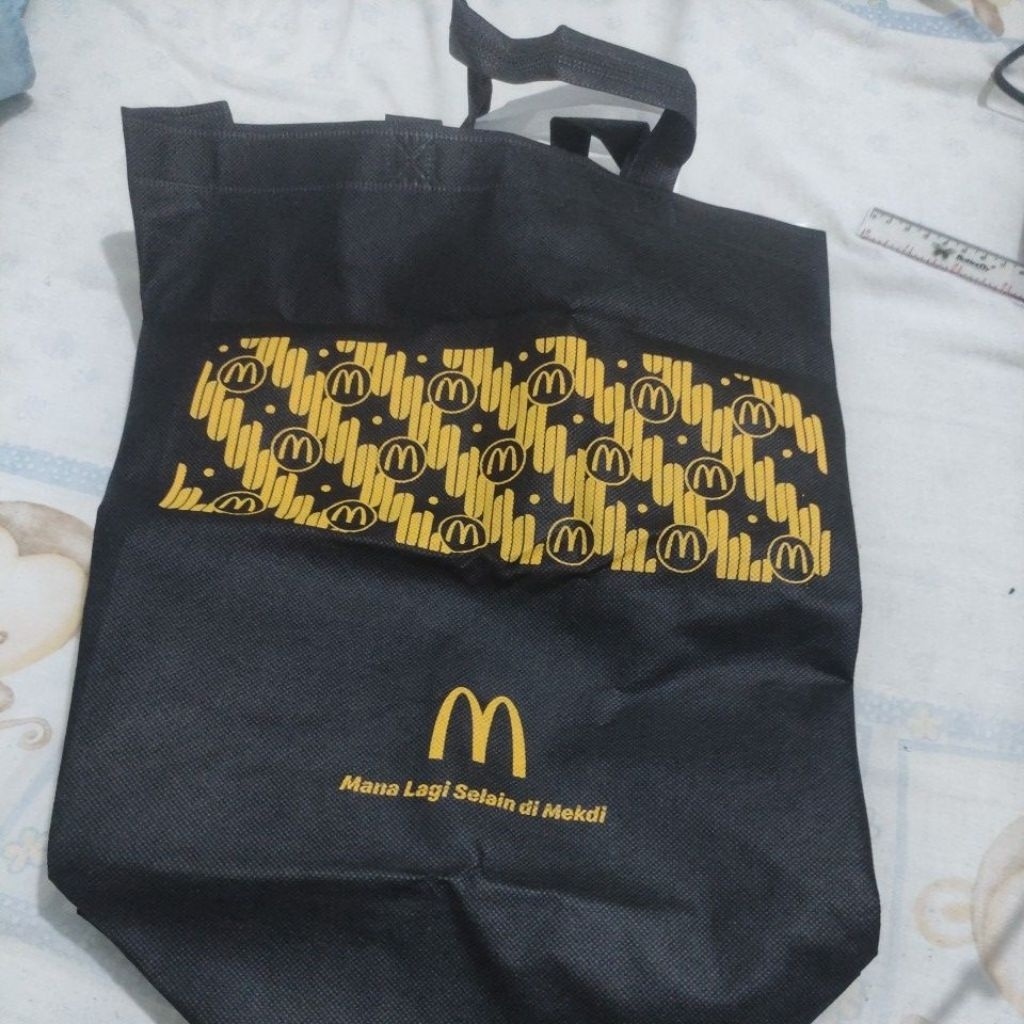 preloved tas belanja mcd