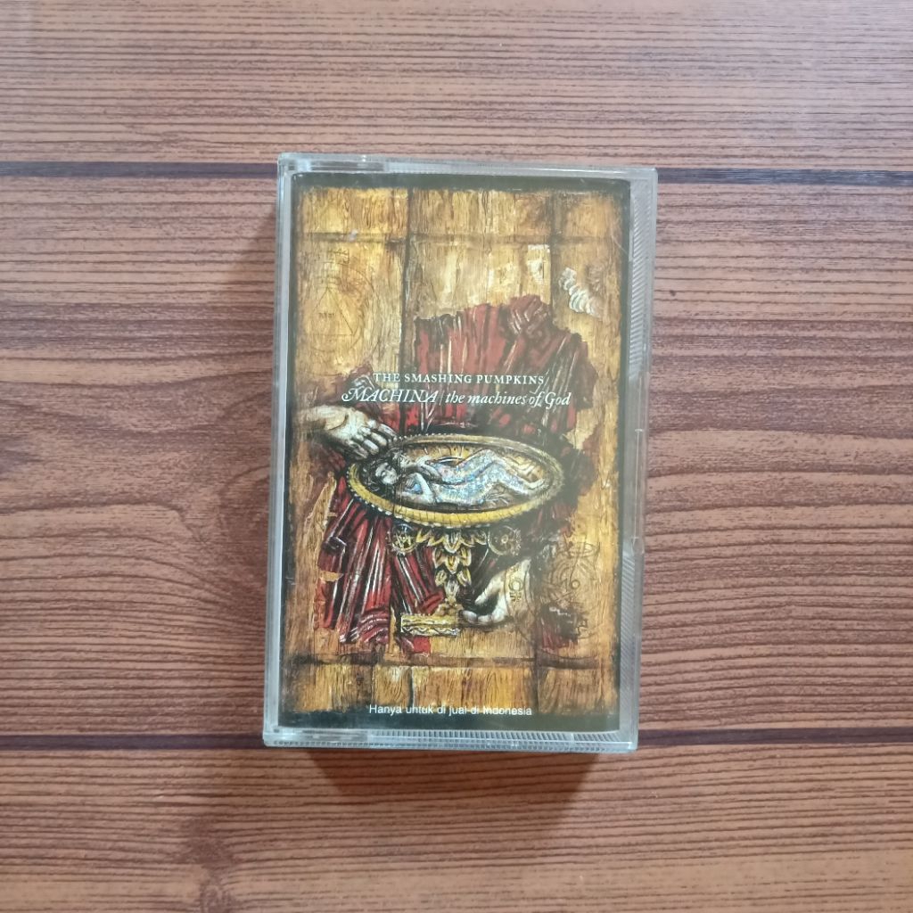 Kaset THE SMASHING PUMPKINS Machina ( The Machines Of God)