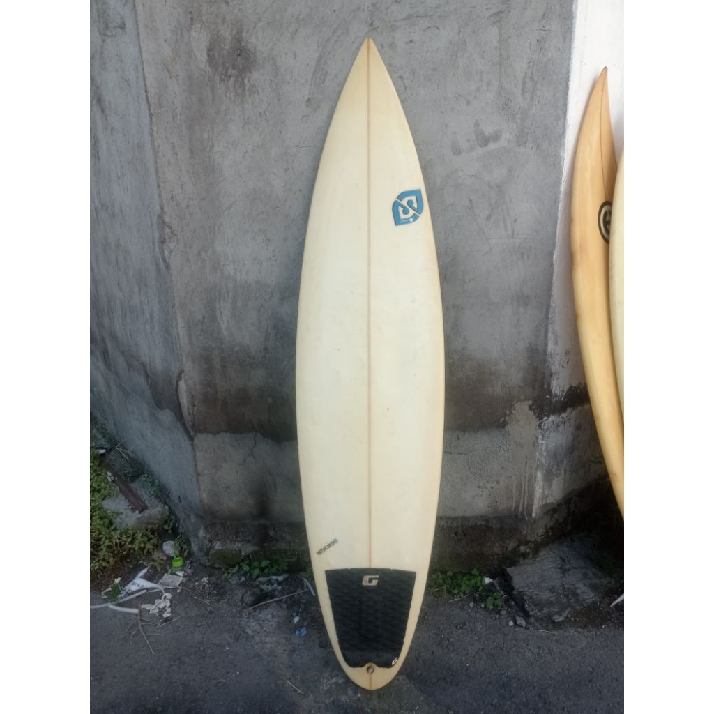 Papan Surfing Size 6'6 Second,Papan Surfing Murah,Papan Surfing Second
