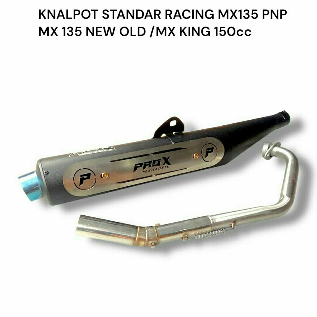 knalpot standar racing mx 135 new/old mx king 150