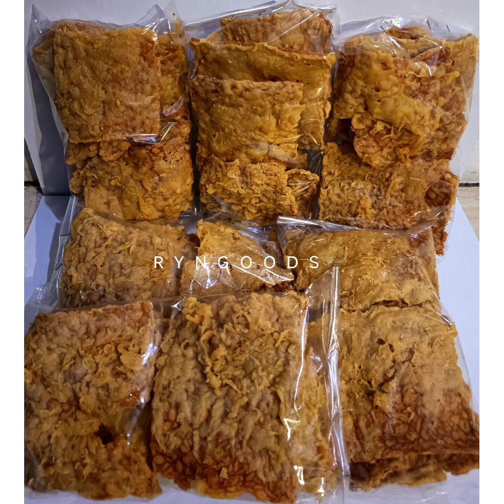 keripik tempe kering kriuk