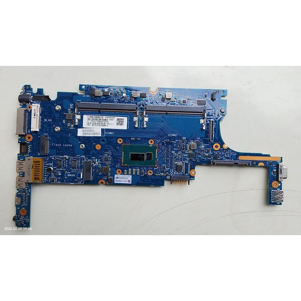 motherboard mati laptop hp elitebook 820 g1 core i7 gen 4