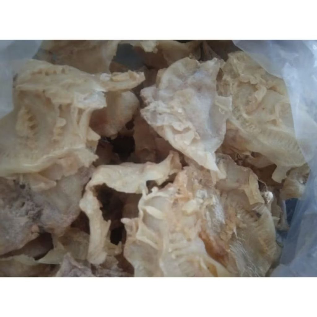 HE PHIO MENTAH / FISH MAW (±150gr) PERUT IKAN Mayong / GELEMBUS IKAN / GELEMBUNG IKAN / HE PIO / HU 