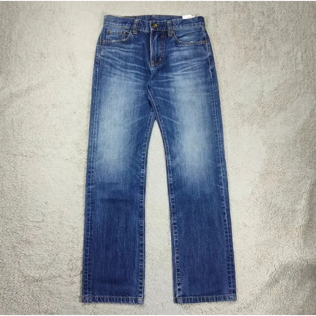 UNIQLO S002 REGULAR STRAIGHT JEANS