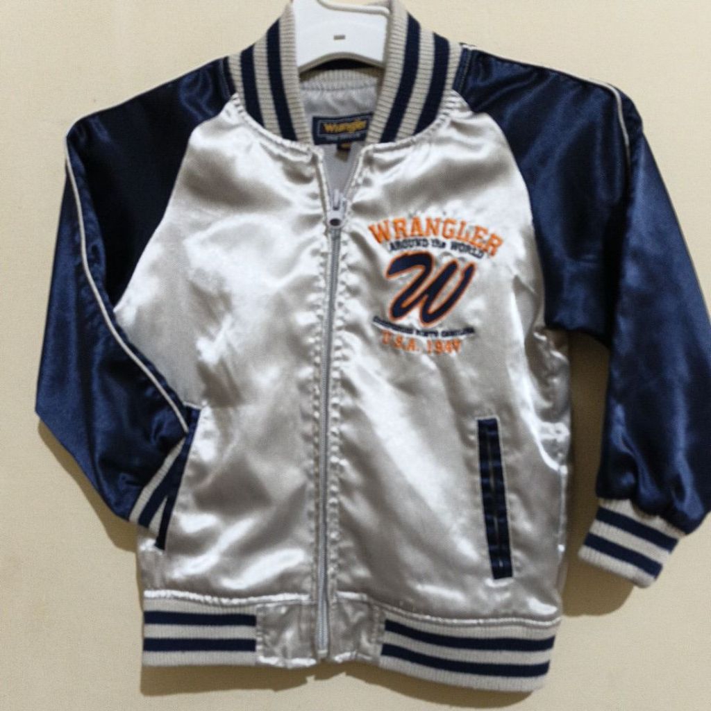 jaket wrangler anak
