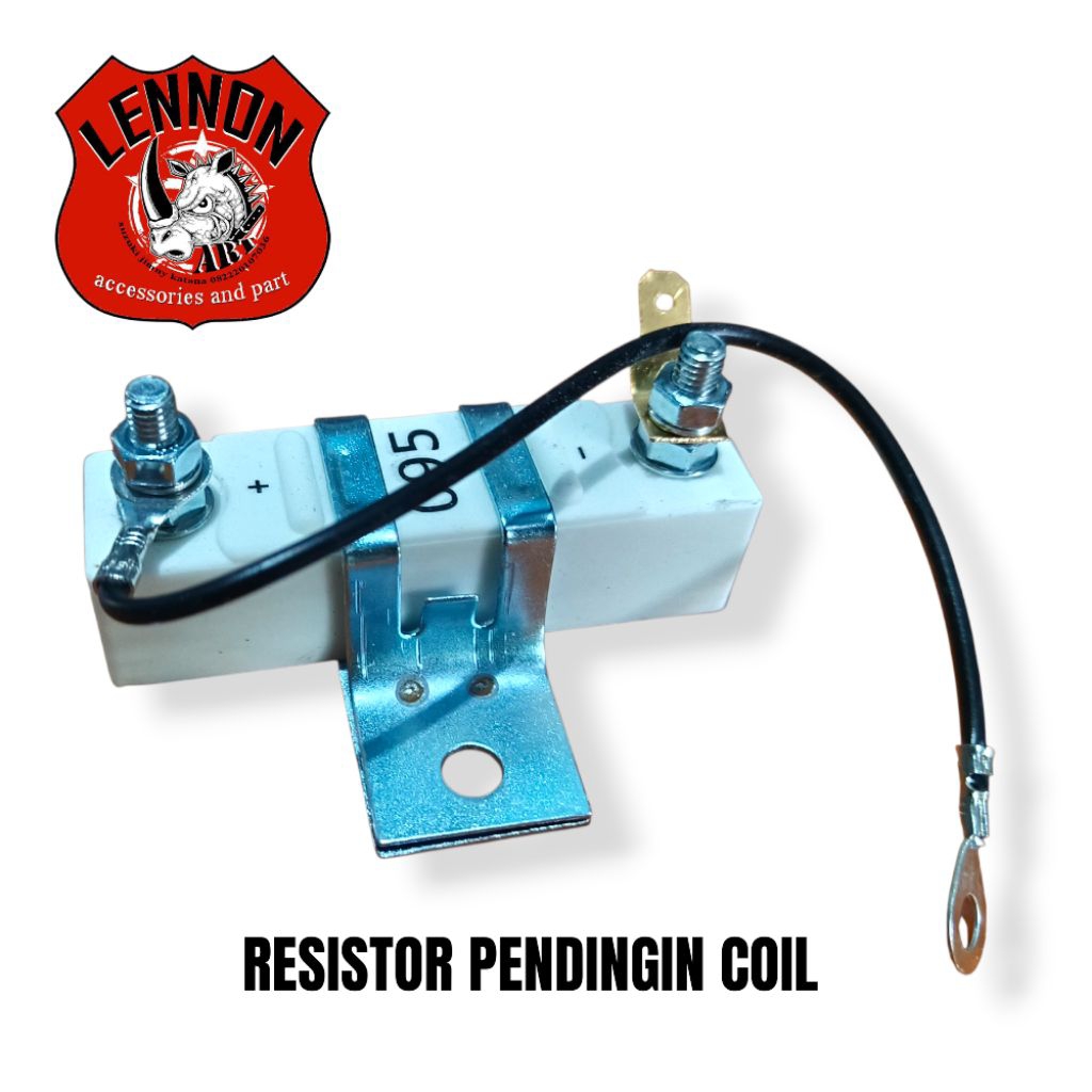 resistor pendingin koil coil universal mobil