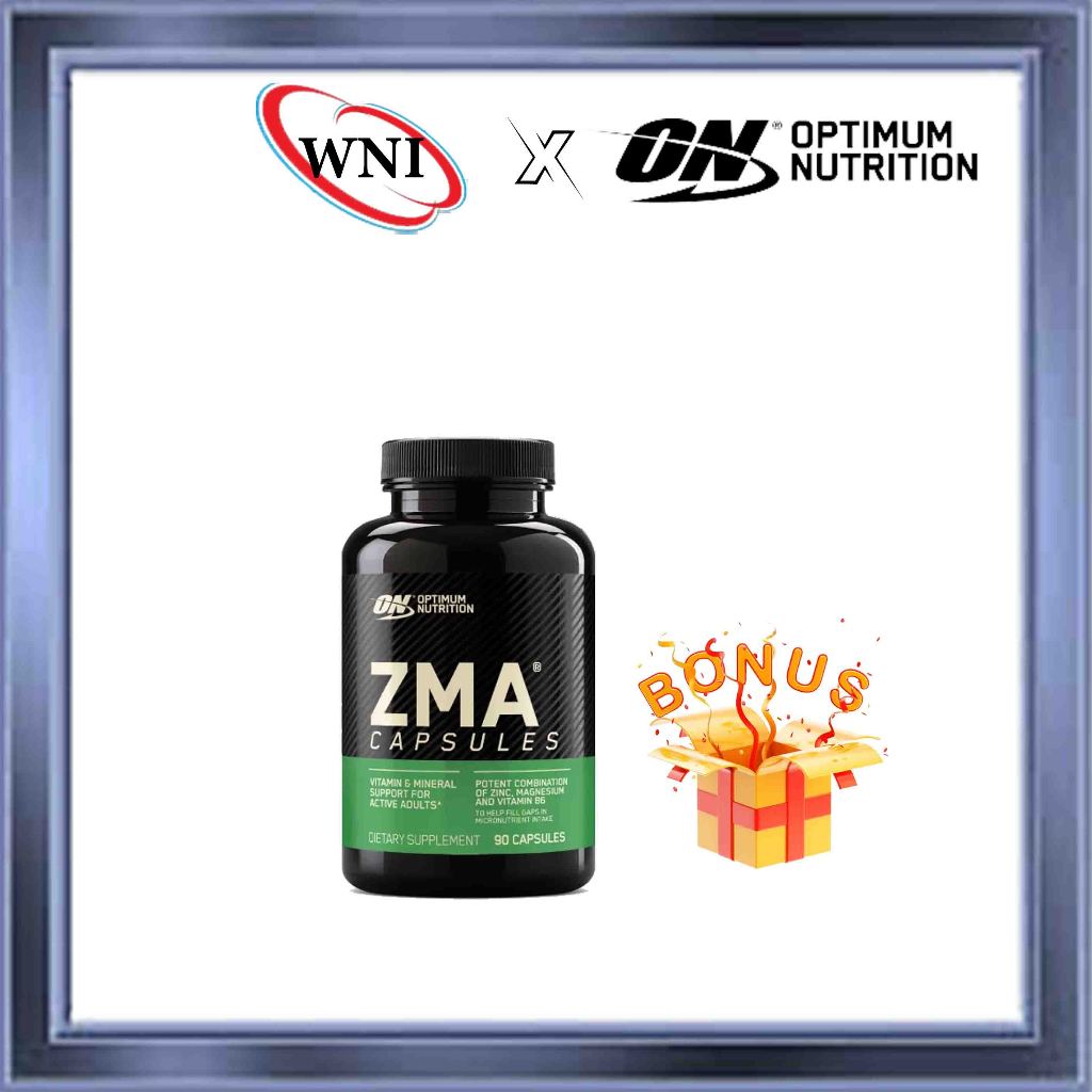 Optimum Nuitrition ZMA 90 Capsules - Suplemen WenNutrindo