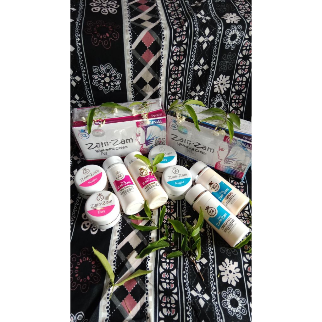 Skincare zamzamJK 100% Original