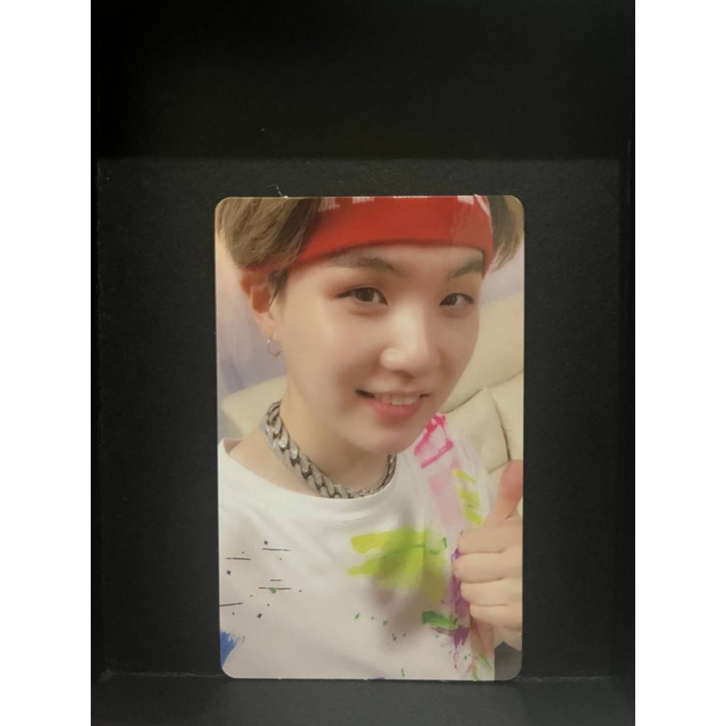 Yoongi Suga Photocard Official 5th Muster BTS
