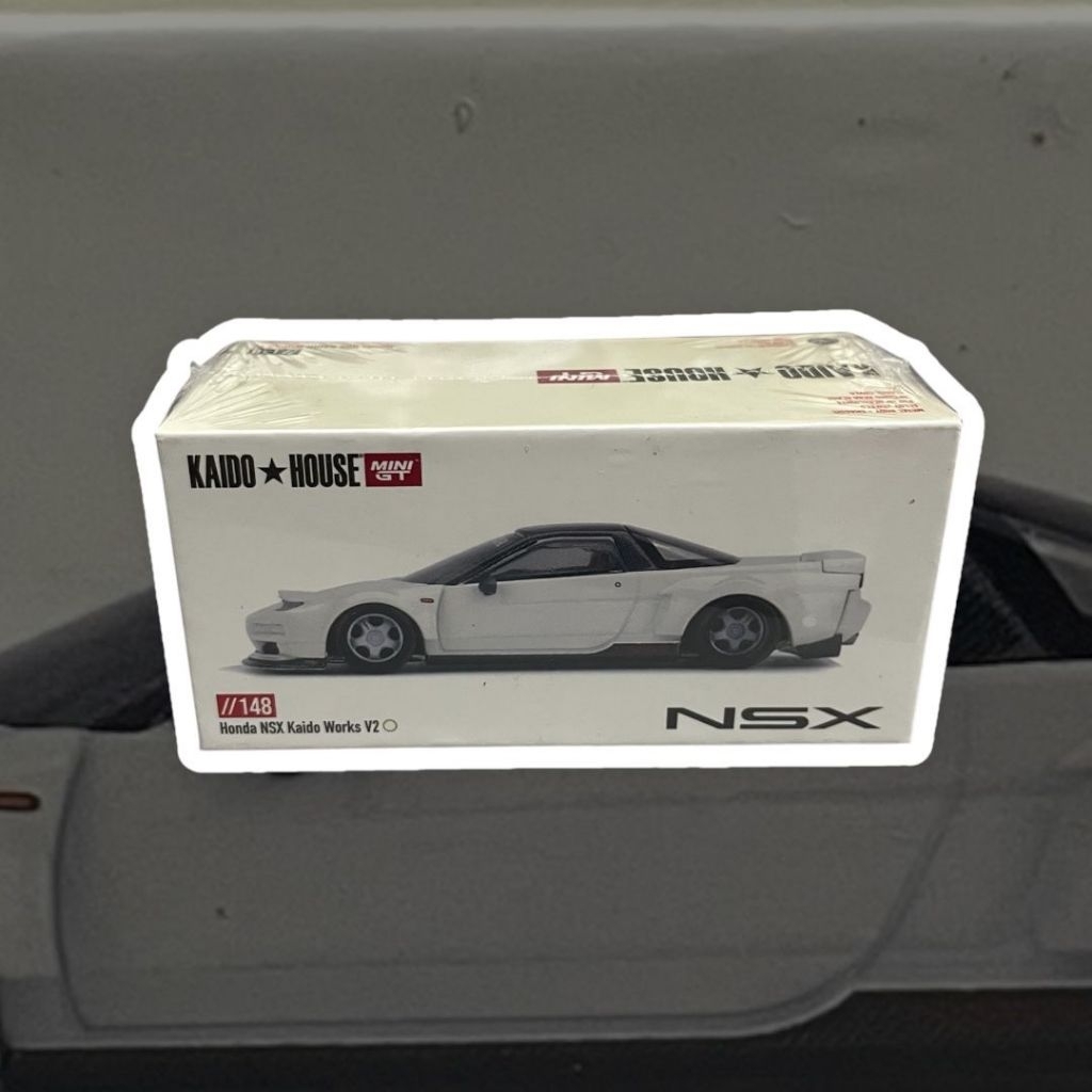 Kaido House Honda Nsx Putih