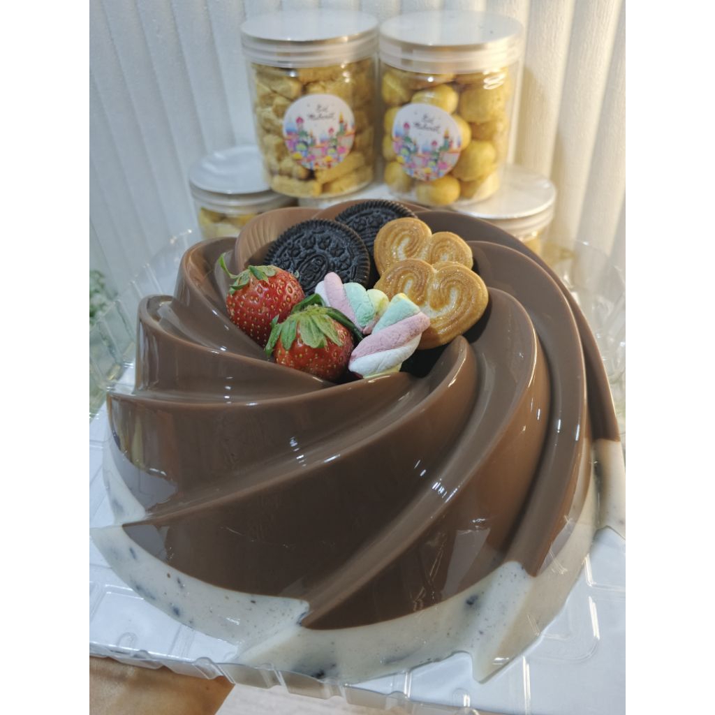 (DADAKAN CHAT ADMIN)PUDING TWISTER/HAMPERS PUDING ULTAH/LEBARAN/