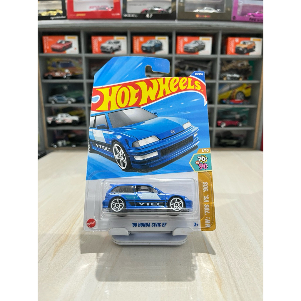 Hotwheels Honda Civic EF