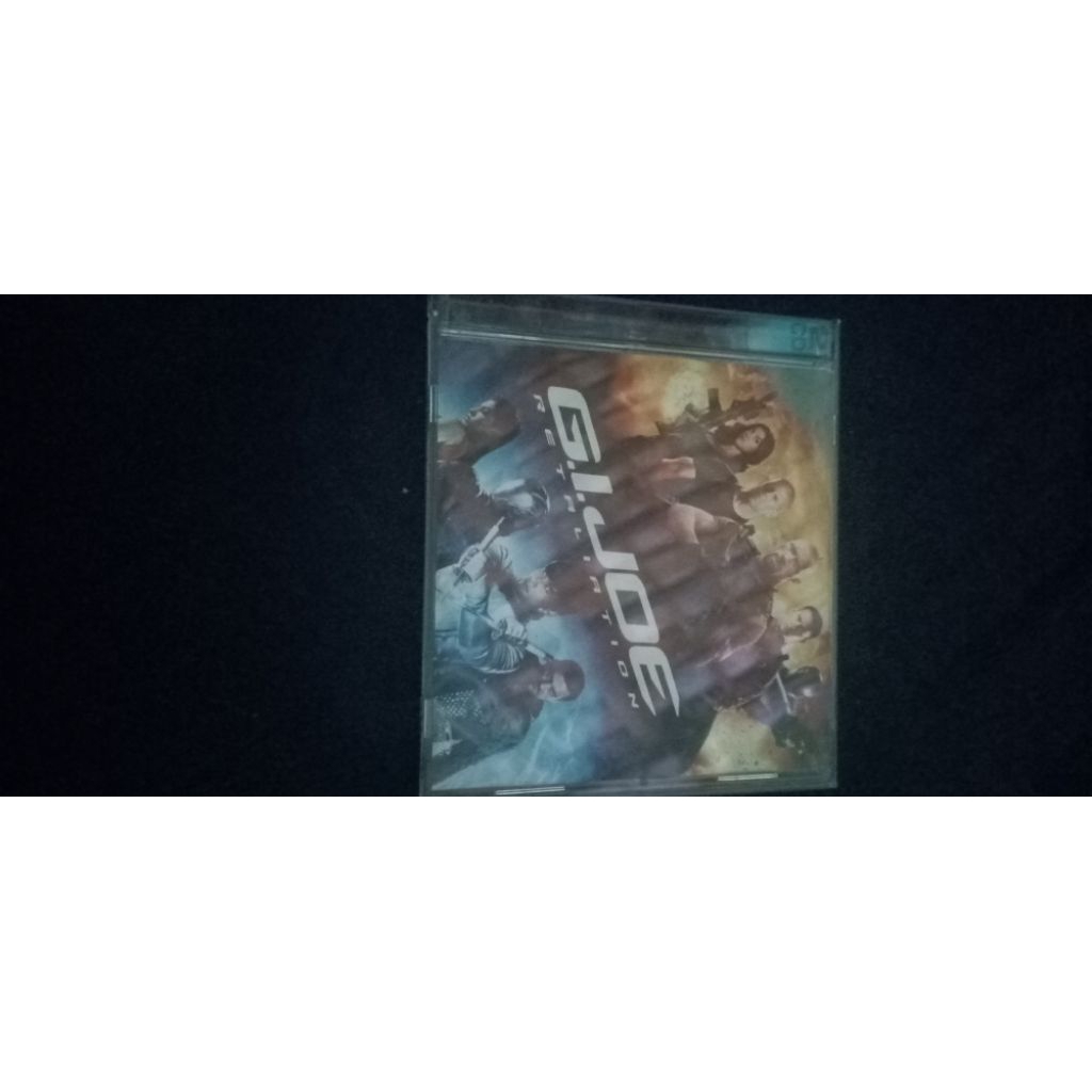 KASET DVD G.I.JOE RETALIATION
