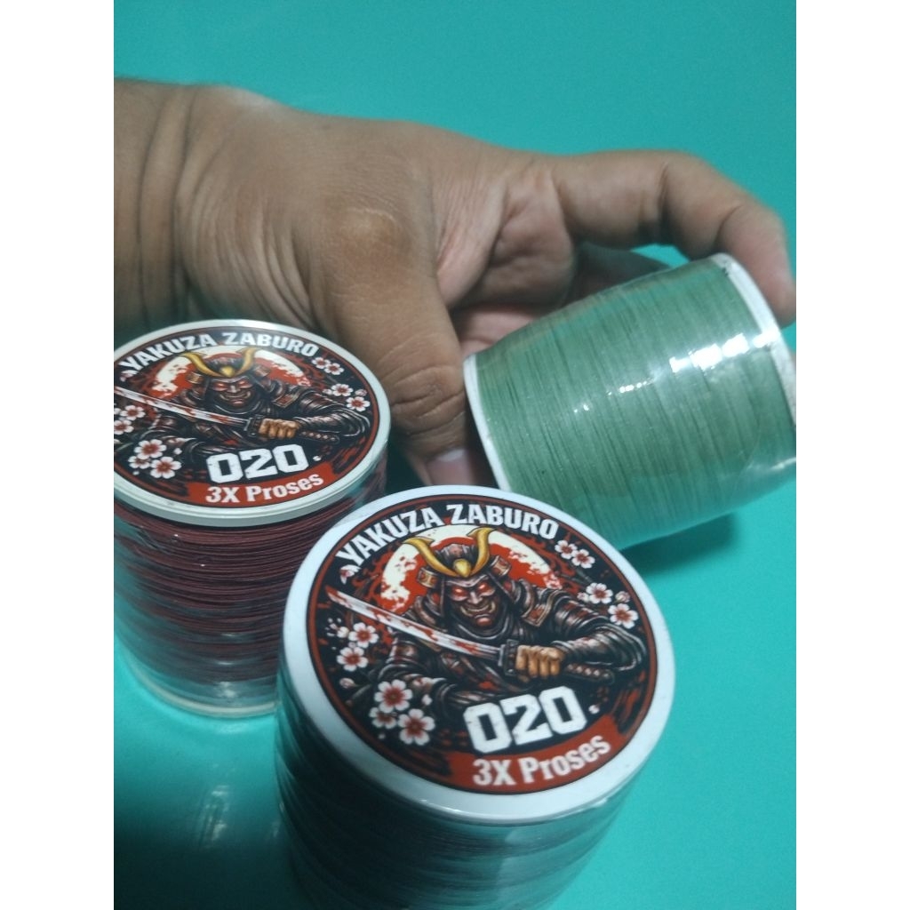 GELASAN ABU TAJAM YAKUZA ZABURO 2000YARD 020