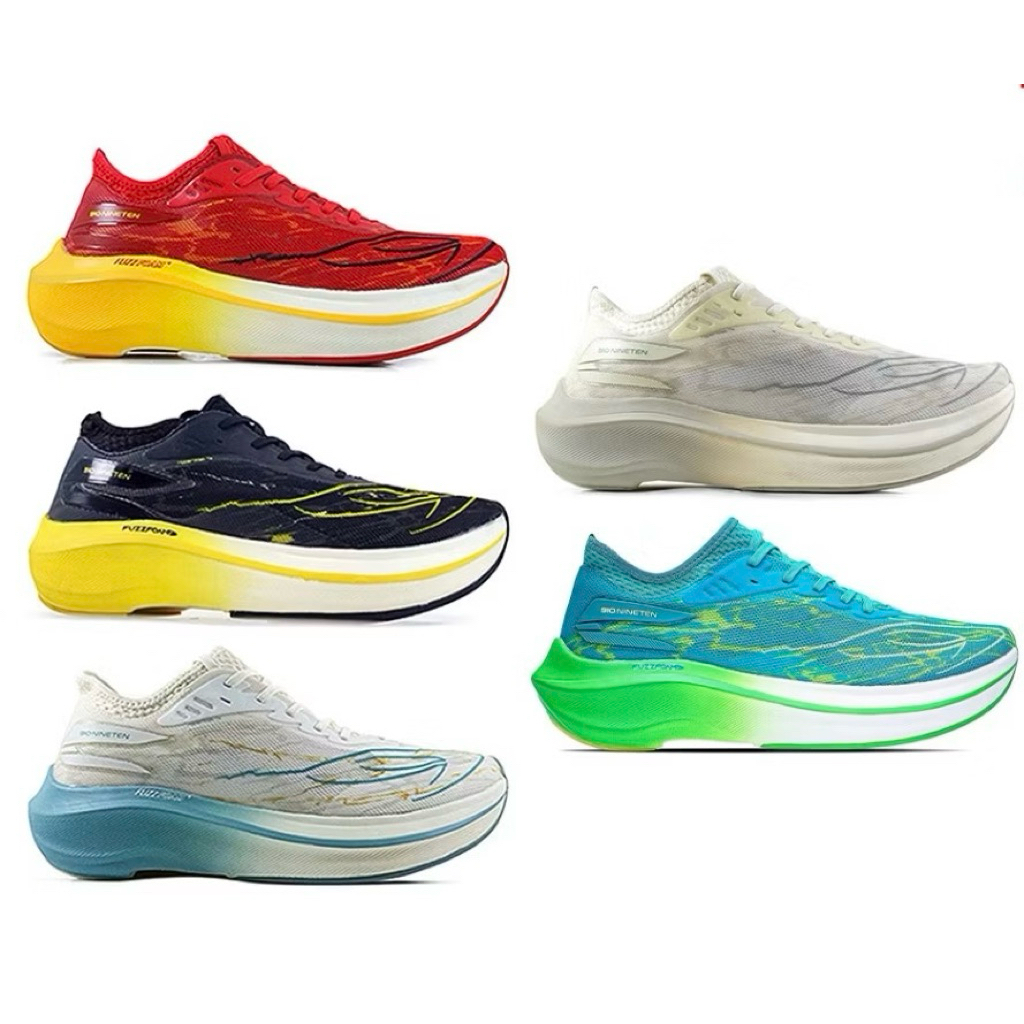 SEPATU RUNNING NINETEN HAZE VELOCE - HAZE VELOCE GRAFITY 100% ORIGINAL