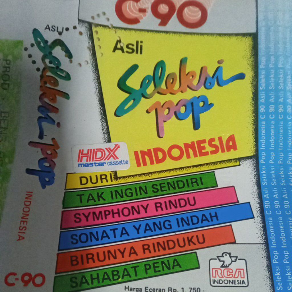 kaset pita SELEKSI POP L365