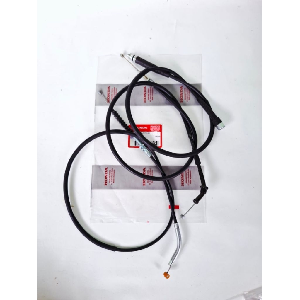 KABEL KOPLING KABEL GAS KABEL SPEEDOMETER HONDA TIGER 2000 TIGER LAMA
