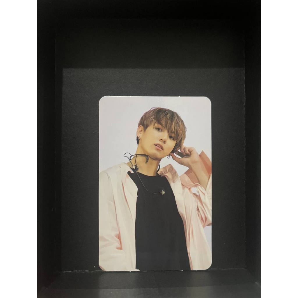 PC Photocard Jungkook The Wings Tour