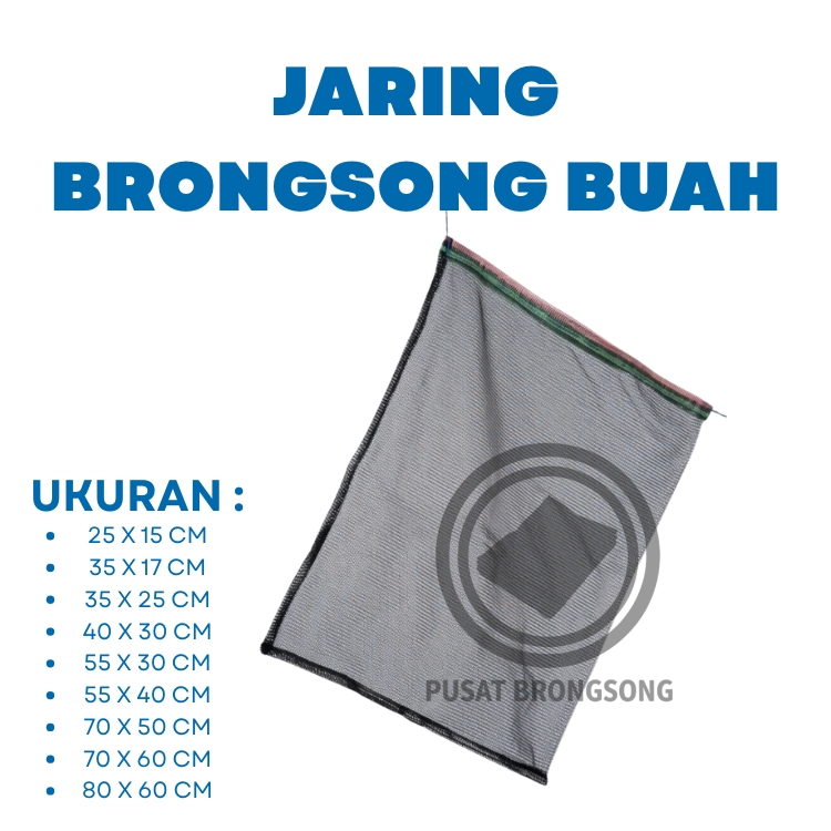 brongsong kelengkeng lengkap dengan tali pengikat