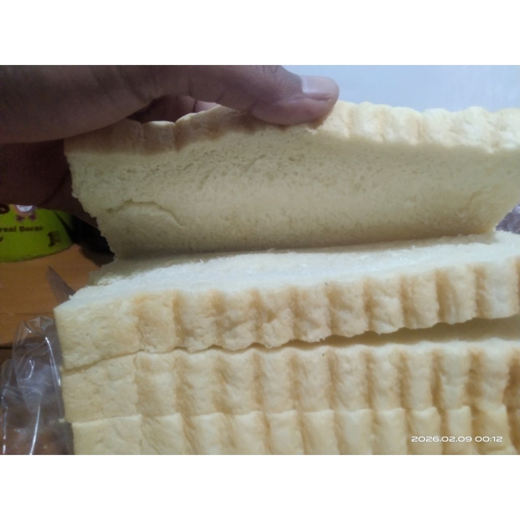 Roti tawar bakar