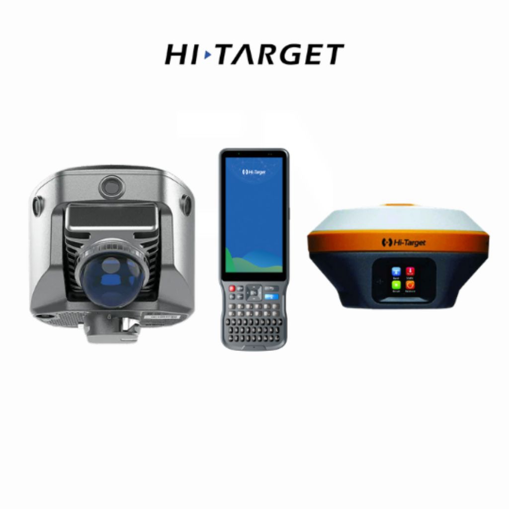 Gps Geodetik Hi Target V700 Slam RTK + Hi Target iRTK 5