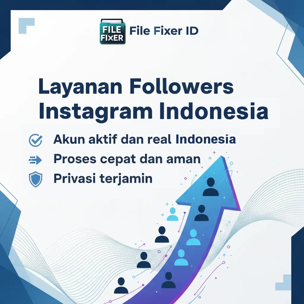 Jasa Followers Instagram Indonesia Real Kualitas Premium 100 500 Followers IG Indonesia Murah Proses