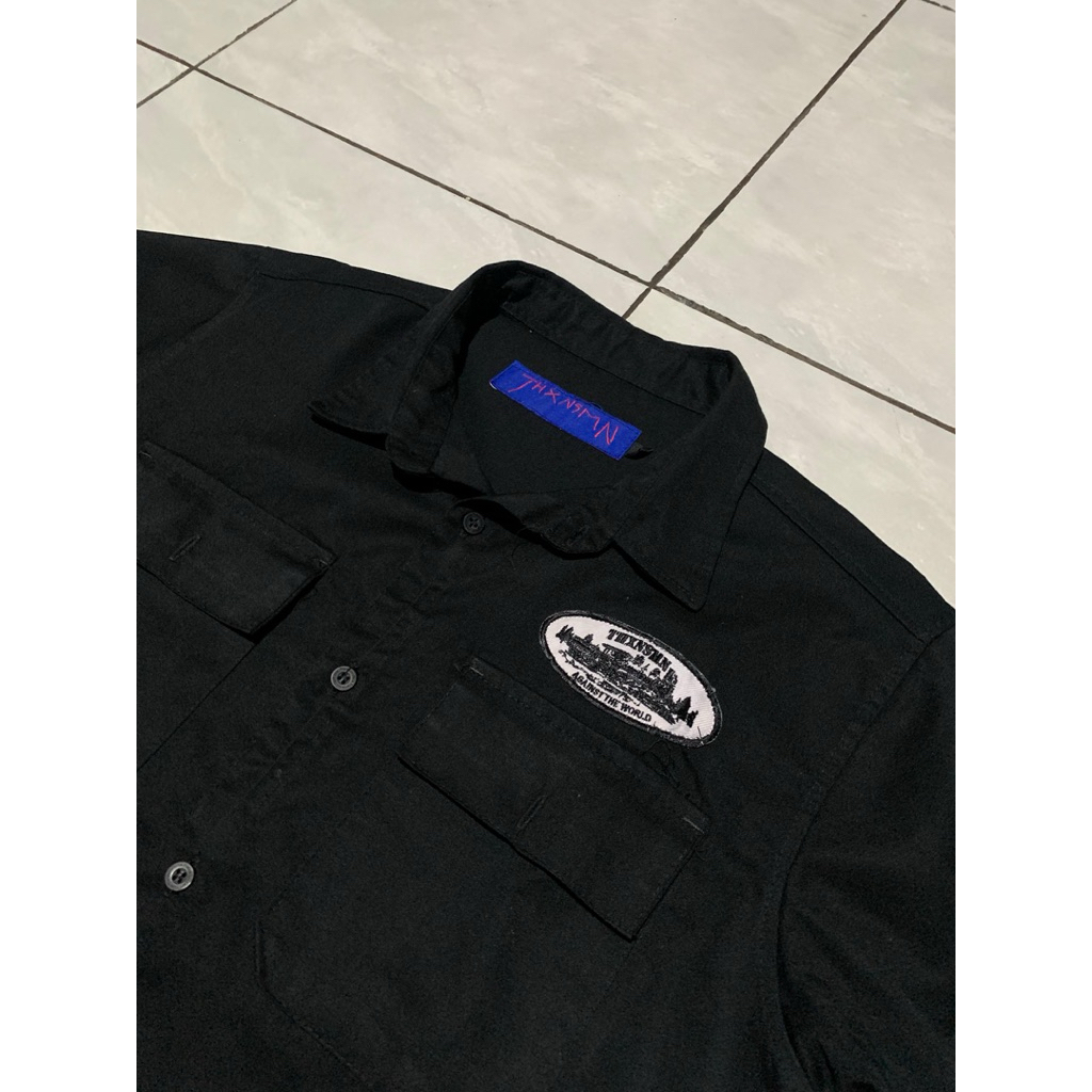 WORKSHIRT THANKSINSOMNIA LIKE A CORTEIZ