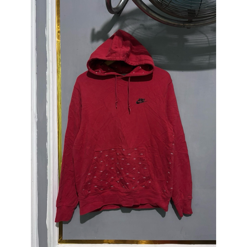 Hoodie Nike print sole to sole