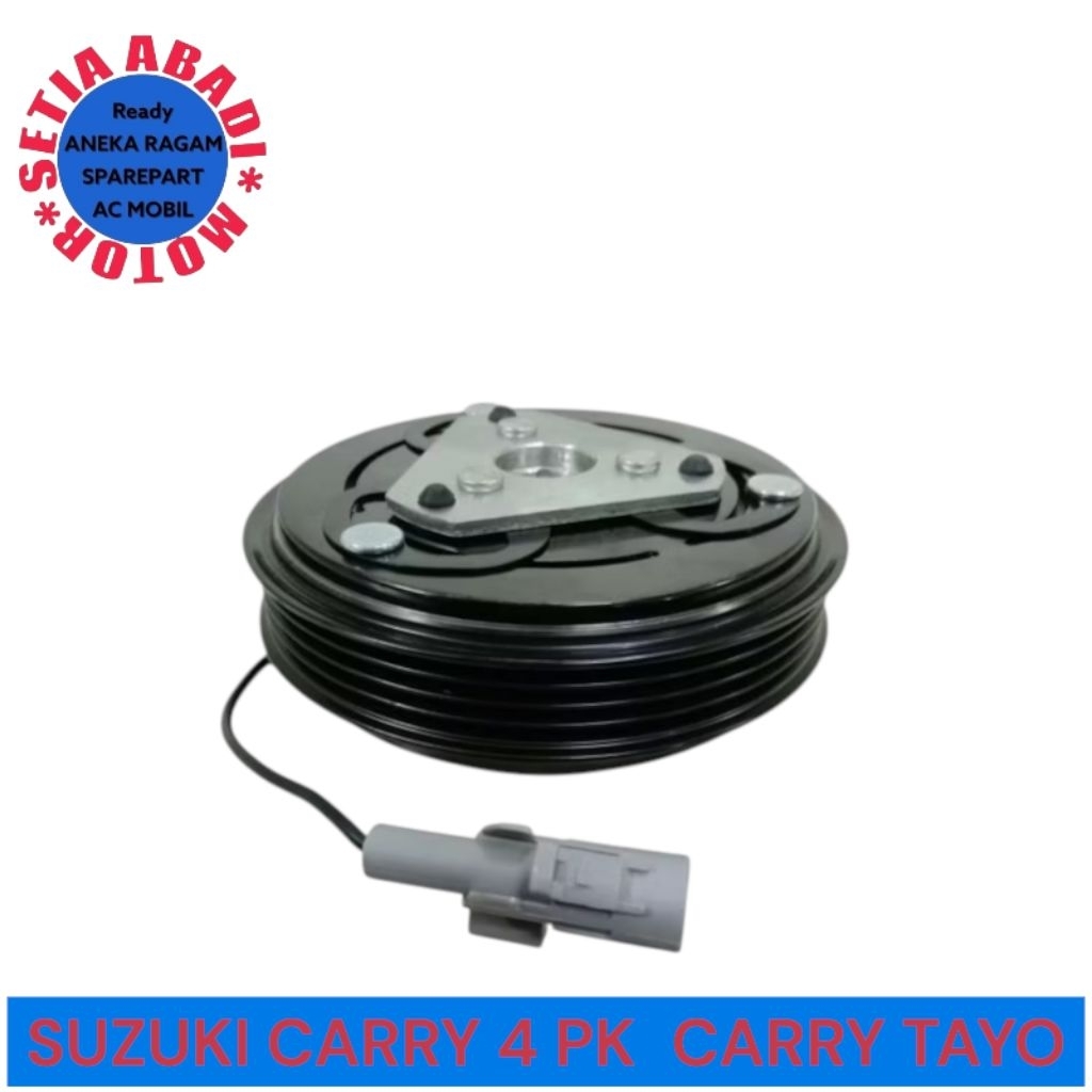 magnet clutch pully compressor AC mobil SUZUKI NEW CARRY CARRY TAYO