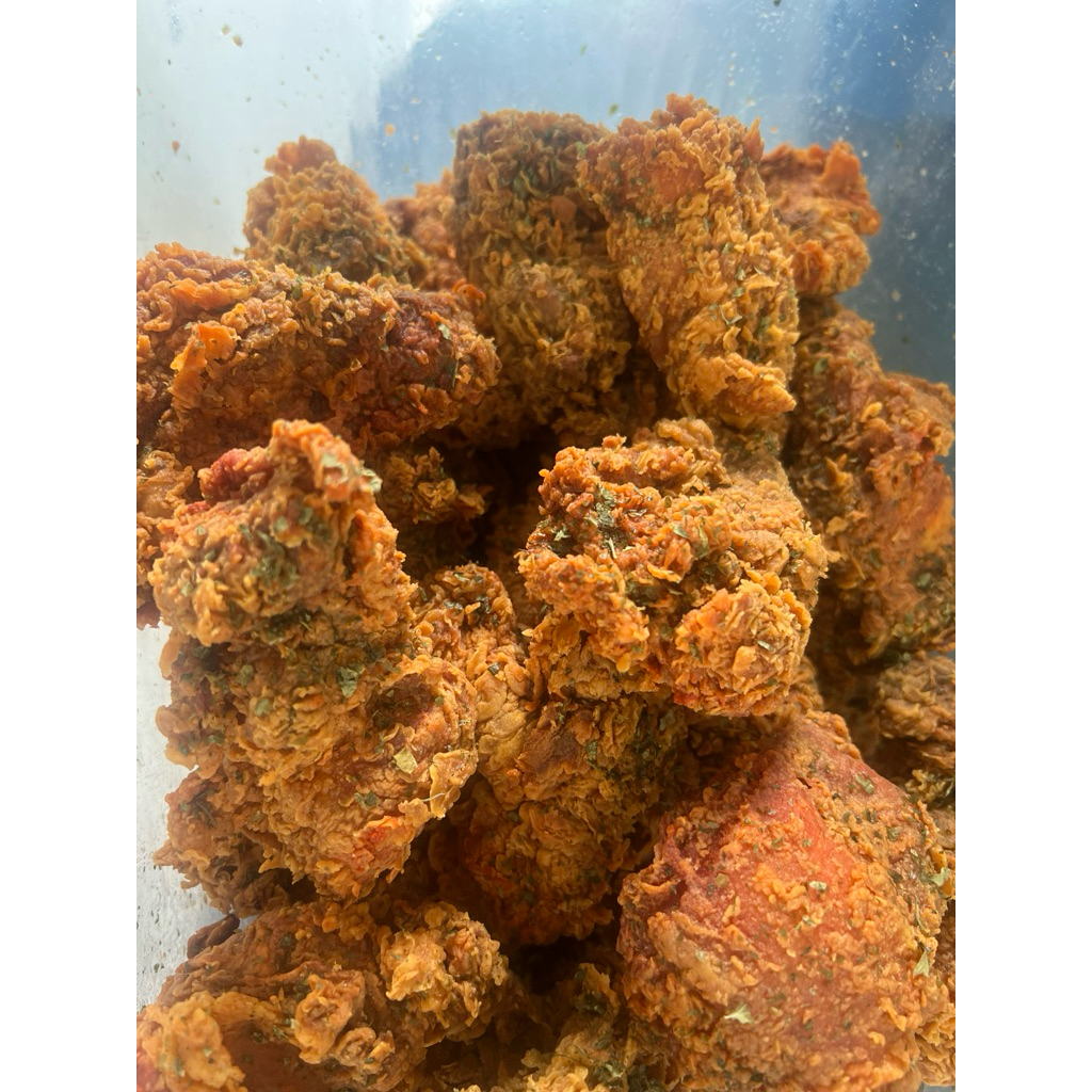 Bumbu Marinasi Fried Chicken 1802 - Gurih, Empuk, Aroma Sedap