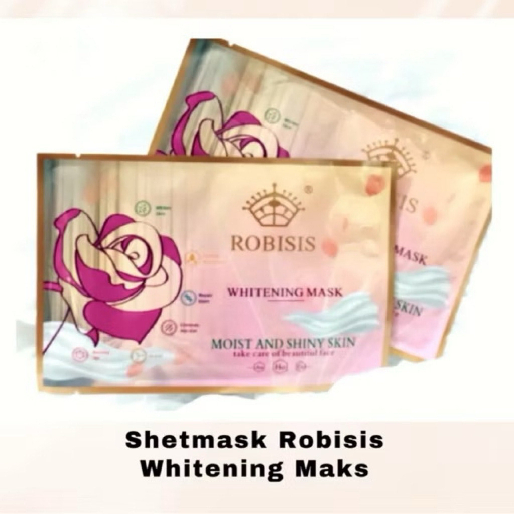 ROBISIS SHEETMASK / MASKER WAJAH ROBISIS MENGENCANGKAN WAJAH MELEMBABKAN WAJAH