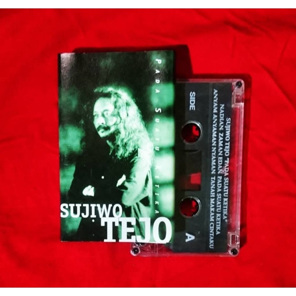 kaset pita Sujiwo Tejo - Pada Suatu Ketika