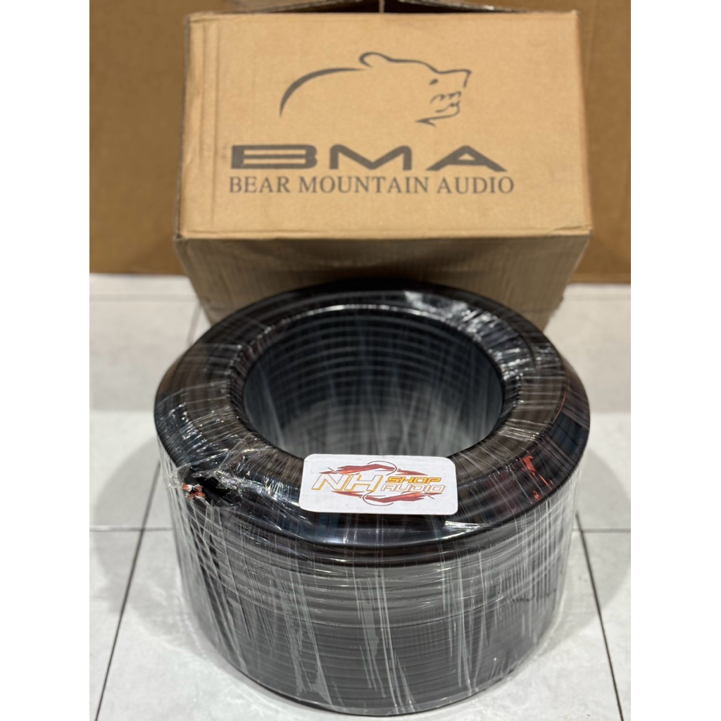 Kabel Speaker BMA 4x2,5 100 METER Kabel Audio NYYHY BMA 4x2,5mm 4x2.5mm 4x2,5 4x2.5 mm Roll 100M 100