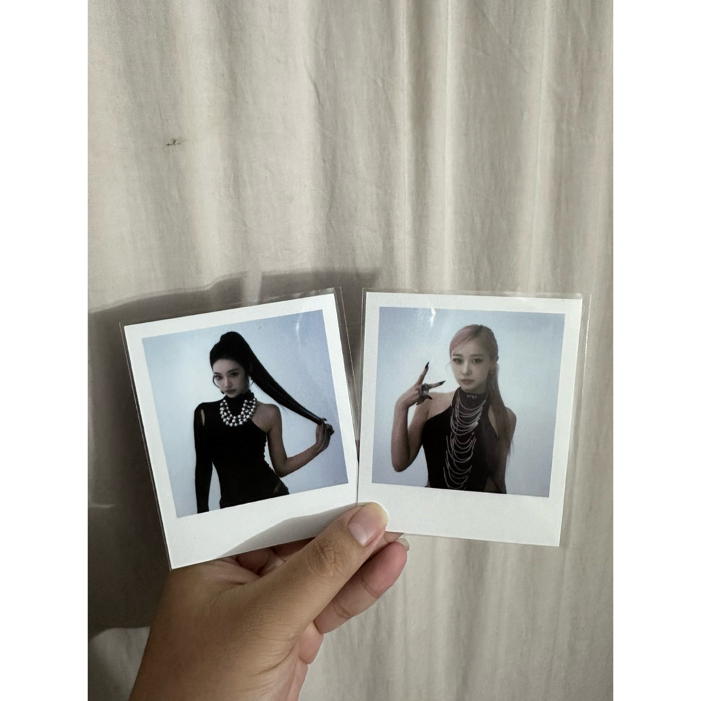 AESPA GISELLE NINGNING POLAROID POB MD WHIPLASH OFFICIAL