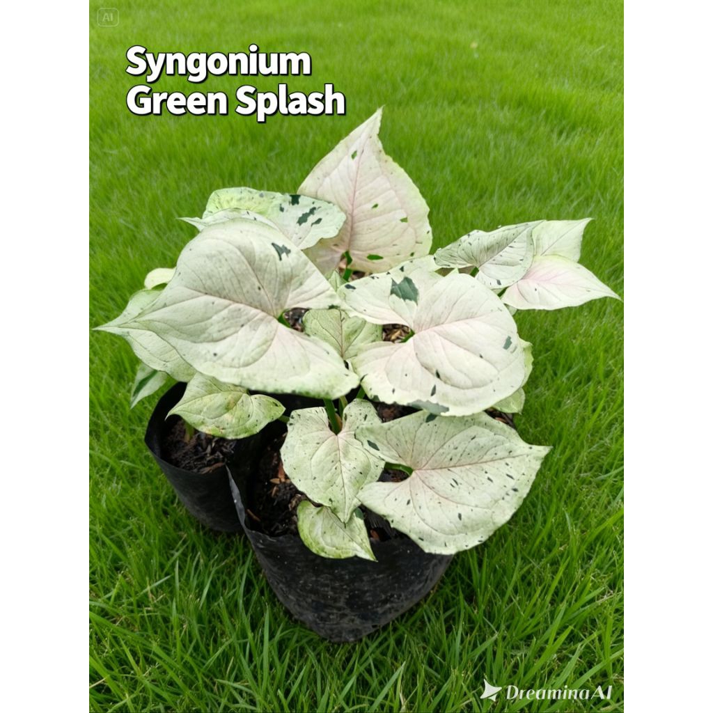 syngonium green splash