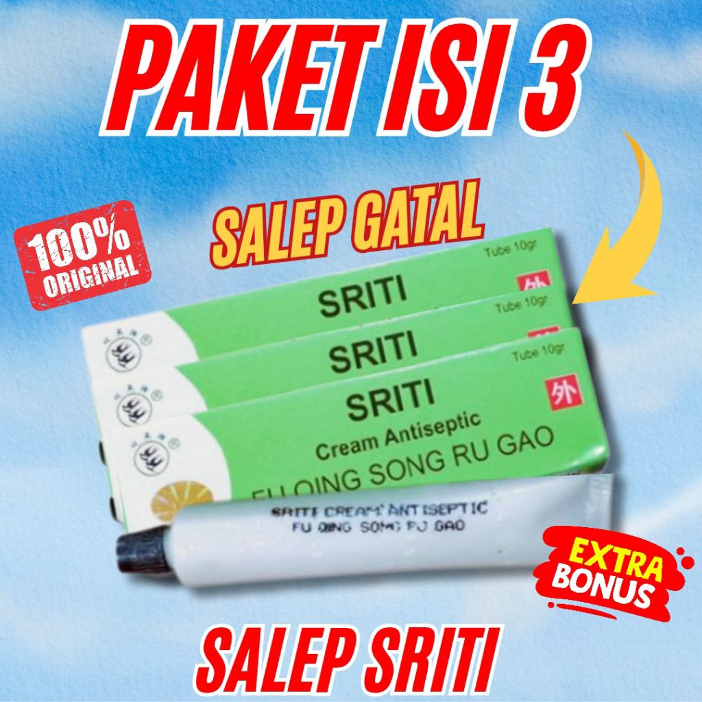 [PAKET ISI 3] SRITI SALEP WALET SALEP GATAL JAMUR AMPUH ORI 100%