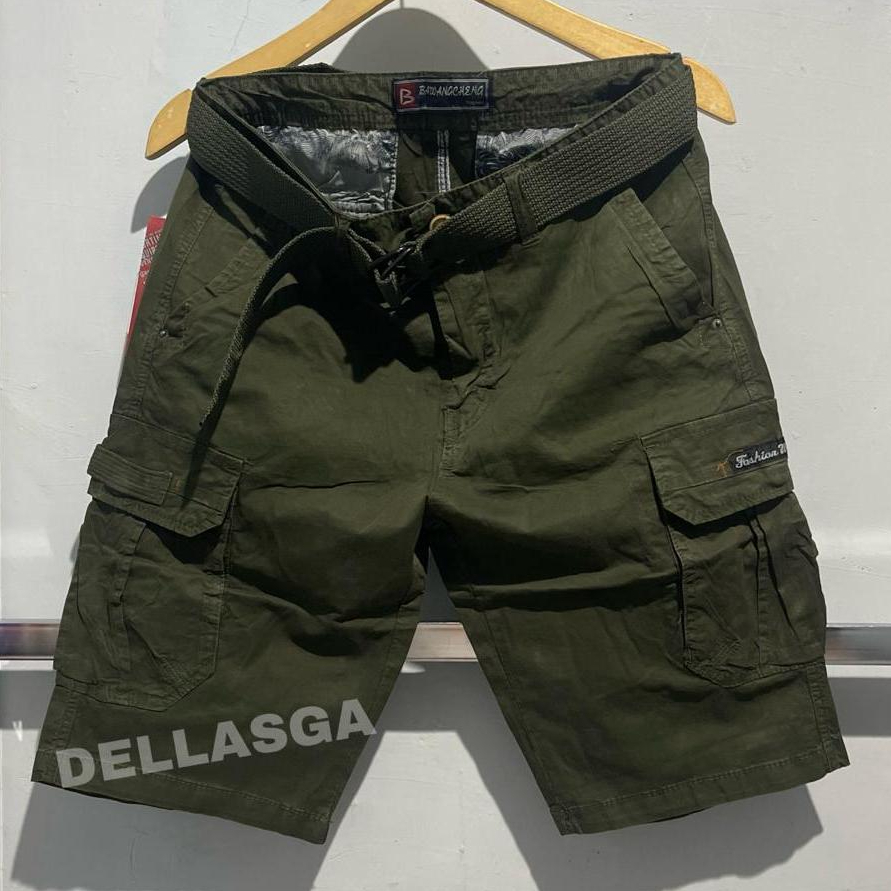 CELANA TACTICAL PENDEK PRIA CLANA CARGO CASUAL JUMBO LAKI LAKI DEWASA
