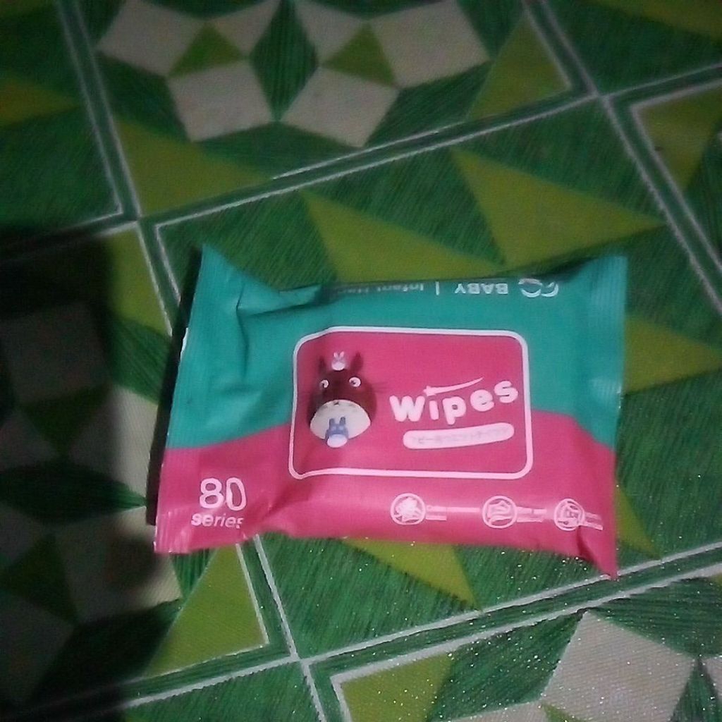 Tisu Basah Bayi Tanpa Parfum 80 Lembar - Lembut, Aman, Praktis