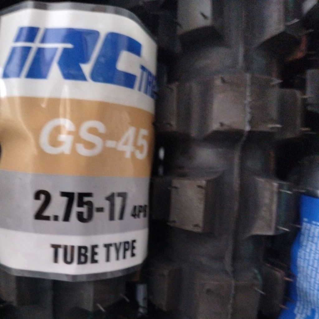 ban luar tril trail gs 45 275-17 irc